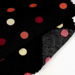 Штапель 90 г/м², 145 см / 2 метра, TBY.Vi.pr.E646.1 цв.01 черный