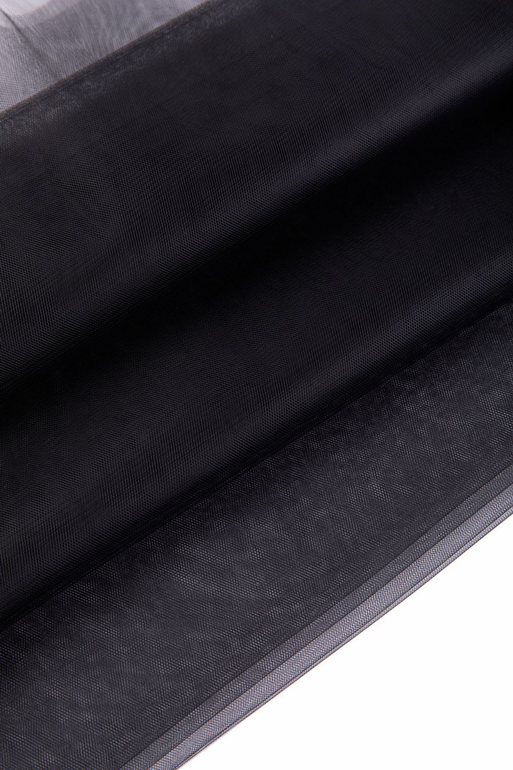 Фатин мягкий (Еврофатин) 13 г/м², 100х300 см, 52 черный, Gamma FTS-E