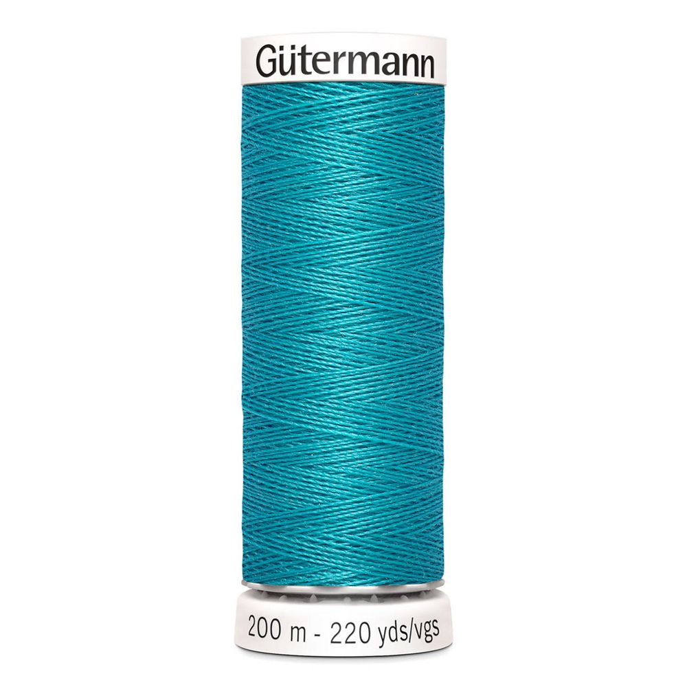 Нитки универсальные Gutermann Sew-all, 200м, 715 св.зеленое море, 1 катушка