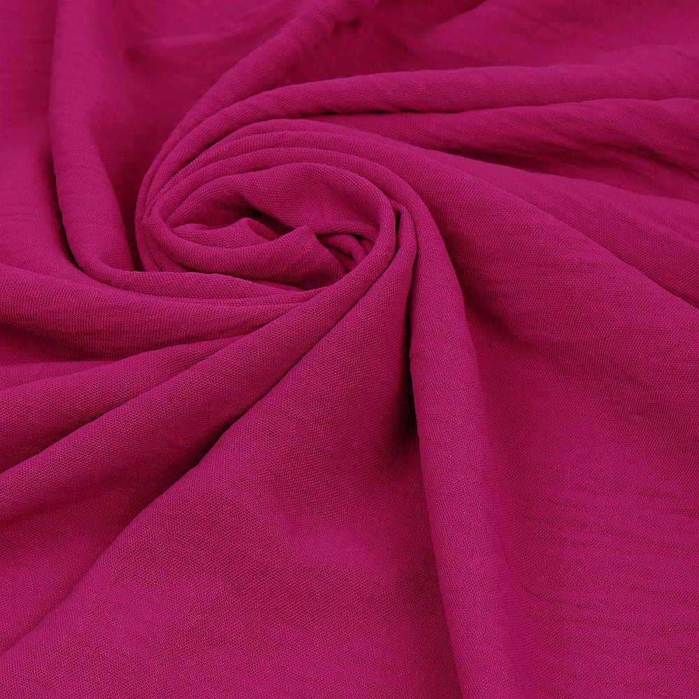 Лен Манго 160 г/м², 150 см / 25 метров, TBY.Mg.13, цв.фуксия