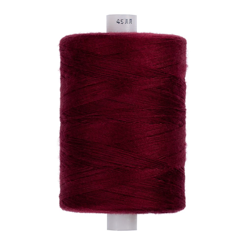 Нитки армированные ПНК им.Кирова 45ЛЛ, 2500 м / 1 кат., 1018 бордовый