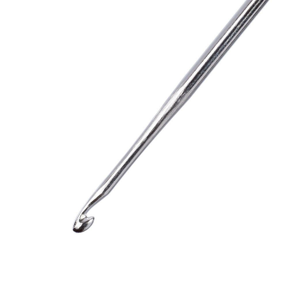 Крючок для вязания сталь ⌀2.0 мм, 12.5 см, Prym Imra 175840