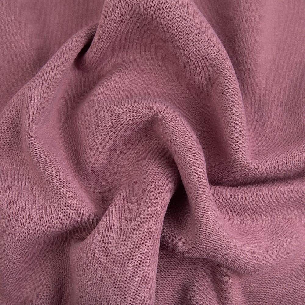 Футер 2-нитка с начесом 275 г/м², 150х180±5 см, т.пудра/dark powder, Gamma DBKTN