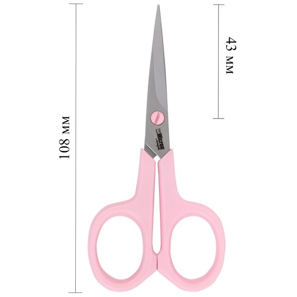 Ножницы для рукоделия 10.8 см, Micron by Sharpist, VIT-201