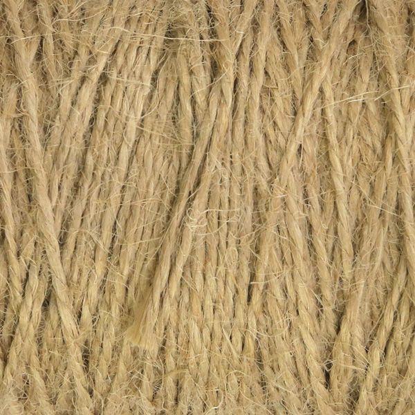 Нить джутовая Д3, цв.суровая, 100 % джут, 200 м