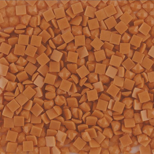 Стразы неклеевые акрил 2.3х2.3 мм, 100 г (10х10 г), /РП/, №0048 св.коричневый, Zlatka ZMS