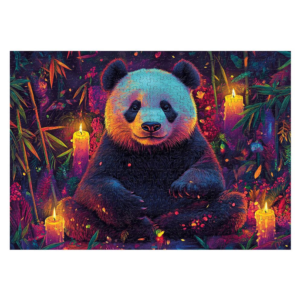 Пазл. Премиальная коллекция 1000 элементов, TOP-PZL-1000/11 Медитация панды, Фрея