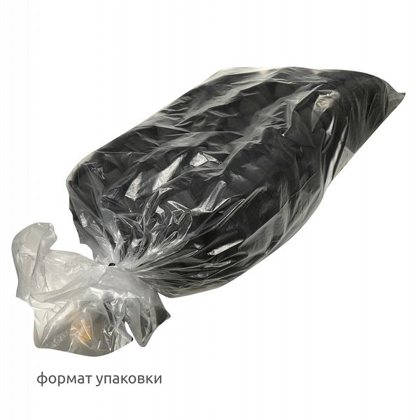 Плечевые накладки (подплечники) реглан 105х134х13 мм, АТ.ОР13 черный, 100 пар