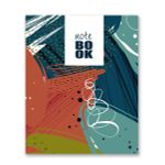 Бизнес-блокнот, глянцевая ламинация, A5+ 80 л. 18 шт, клетка, Иллюзия 000409, Светоч 80ББТ5_3_5_1