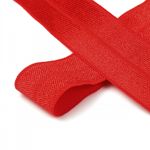 Резинка бельевая (окантовочная) блестящая 20.0 мм / 1000 метров, красный SD163