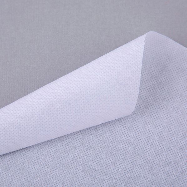 Флизелин клеевой сплошной 70 г/м², 100 см / рул. 10 метров, белый, G-560c, Gamma G-560c