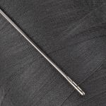 Нитки универсальные Nitka 40/2, 4570 м (5000 ярд) / 1 кат., 348 т.серый