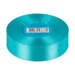 Лента атласная 1-сторонняя 25.0 мм / 33±2 метра, 047 лазурный, Gamma