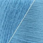 Пряжа Astra Premium (Астра Премиум) Пух норки / уп.1 мот. по 50 г, 290 м, 068 голубой