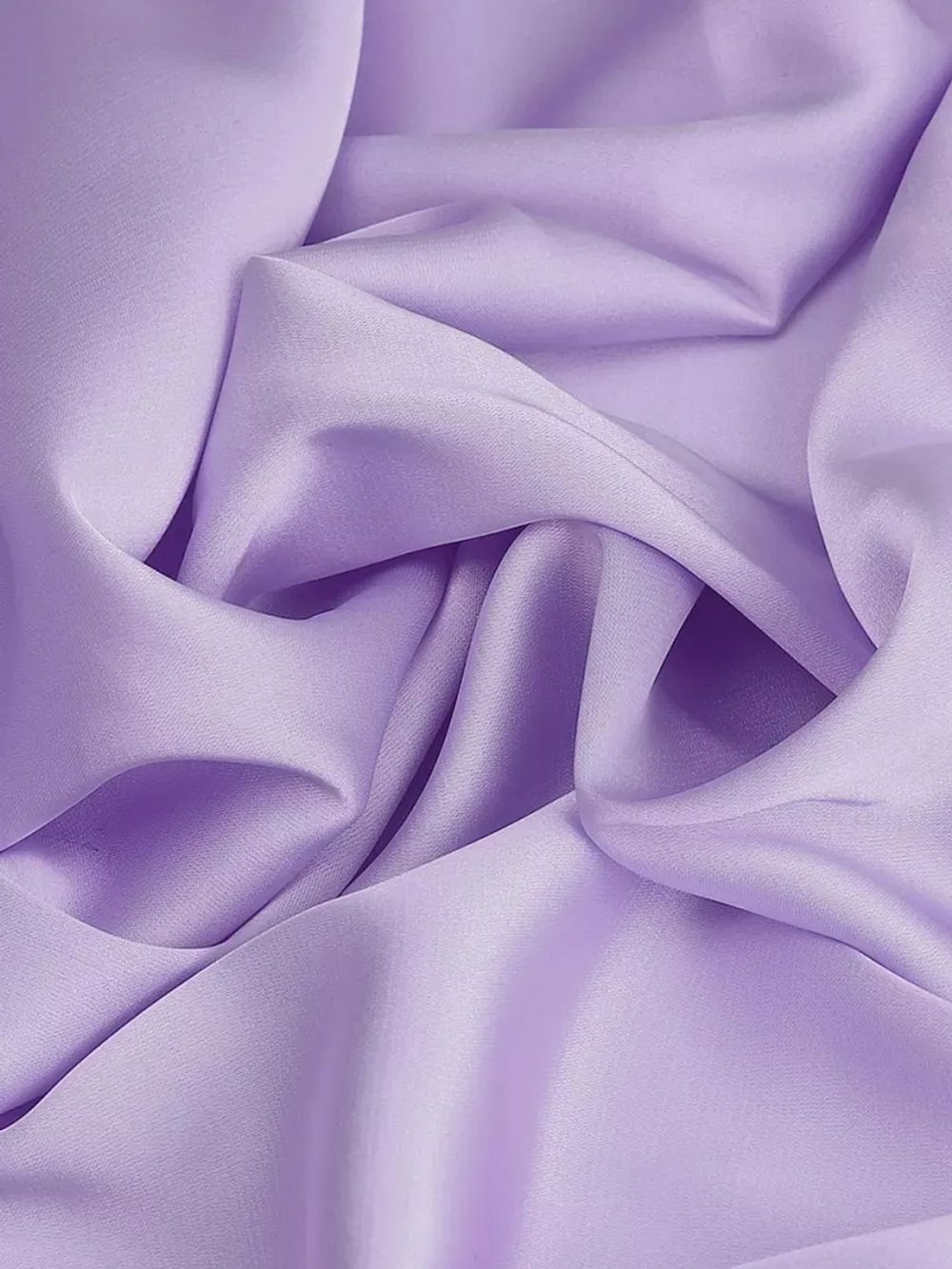Шелк Армани 90 г/м², 150 см / 25 метров, TBYArm-050, цв.50 бл.сиреневый