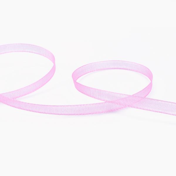 Лента капроновая (органза) _3.0 мм / 45.7 метров, 058 сиреневый, Blitz OR-3