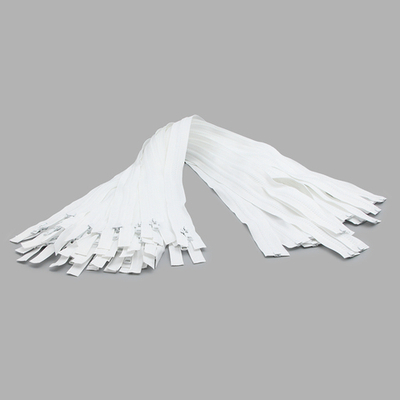 Молния трактор Arta Т6 (6 мм) 1 зам., разъем., 75 см, ОПТ. УП. 25 ШТ., 001 белый