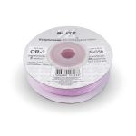 Лента капроновая (органза) _3.0 мм / 45.7 метров, 056 бл.сиреневый, Blitz OR-3