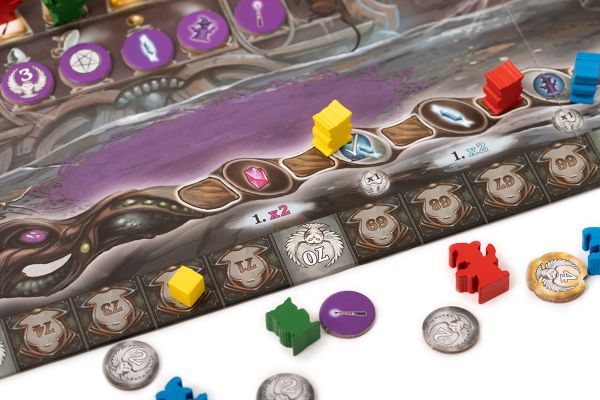 Игра настольная, Скала ведьм, Эврикус PG-17338