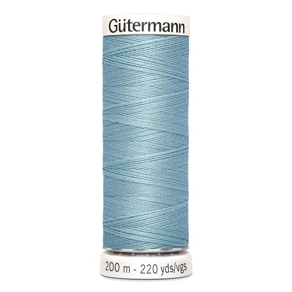 Нитки универсальные Gutermann Sew-all, 200м, 071 св.зеленый мох, 5 катушек