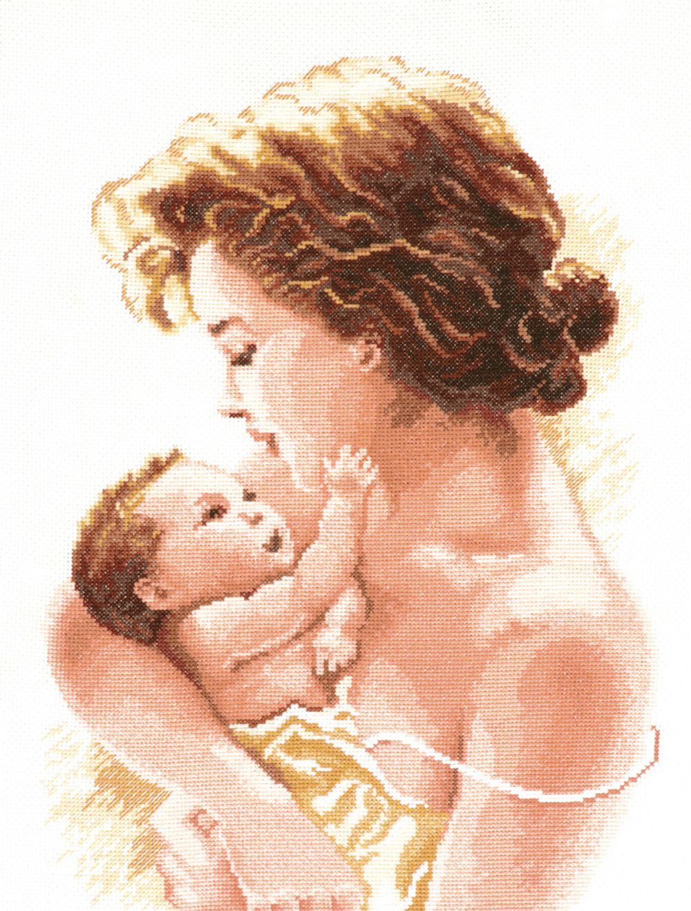 Набор для вышивания нитками Чудесная игла, Сокровище, 28х39 см