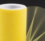 Фатин на шпульке средней жесткости, 100% нейлон, 150 мм, 08 желтый, 22,86м, Gamma FTN/R