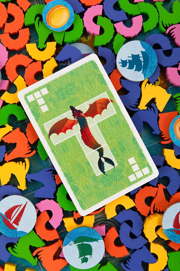 Игра настольная Морские драконы, Эврикус PG-17384