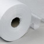 Флизелин клей PA точечный 25 г/м², 150 см / 100 метров, белый 6025W, Ideal