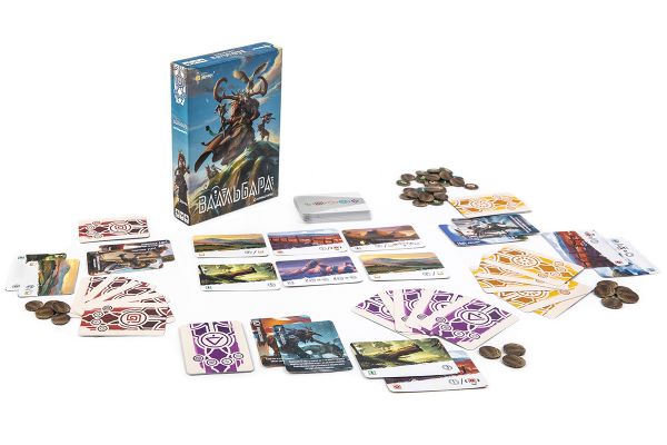 Игра настольная Ваальбара, Эврикус BG-12077