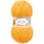 Пряжа Alize (Ализе) Softy Plus / уп.5 мот. по 100 г, 120м, 02 горчичный