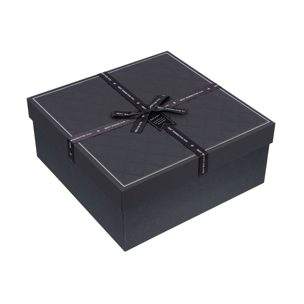 Набор подарочных коробок, 3 шт, 01 черный, Stilerra YBOX-S10-3