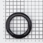 Люверс шторный ⌀50 мм, с многоур. замком пластик, 24 черный, 10 шт