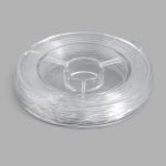 Нитки силиконовые, 1,0 мм, 10 м/упак Astra&Craft (прозрачный), 10 катушек