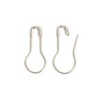 Булавки для этикеток 22мм, цв.никель, уп.1000 шт