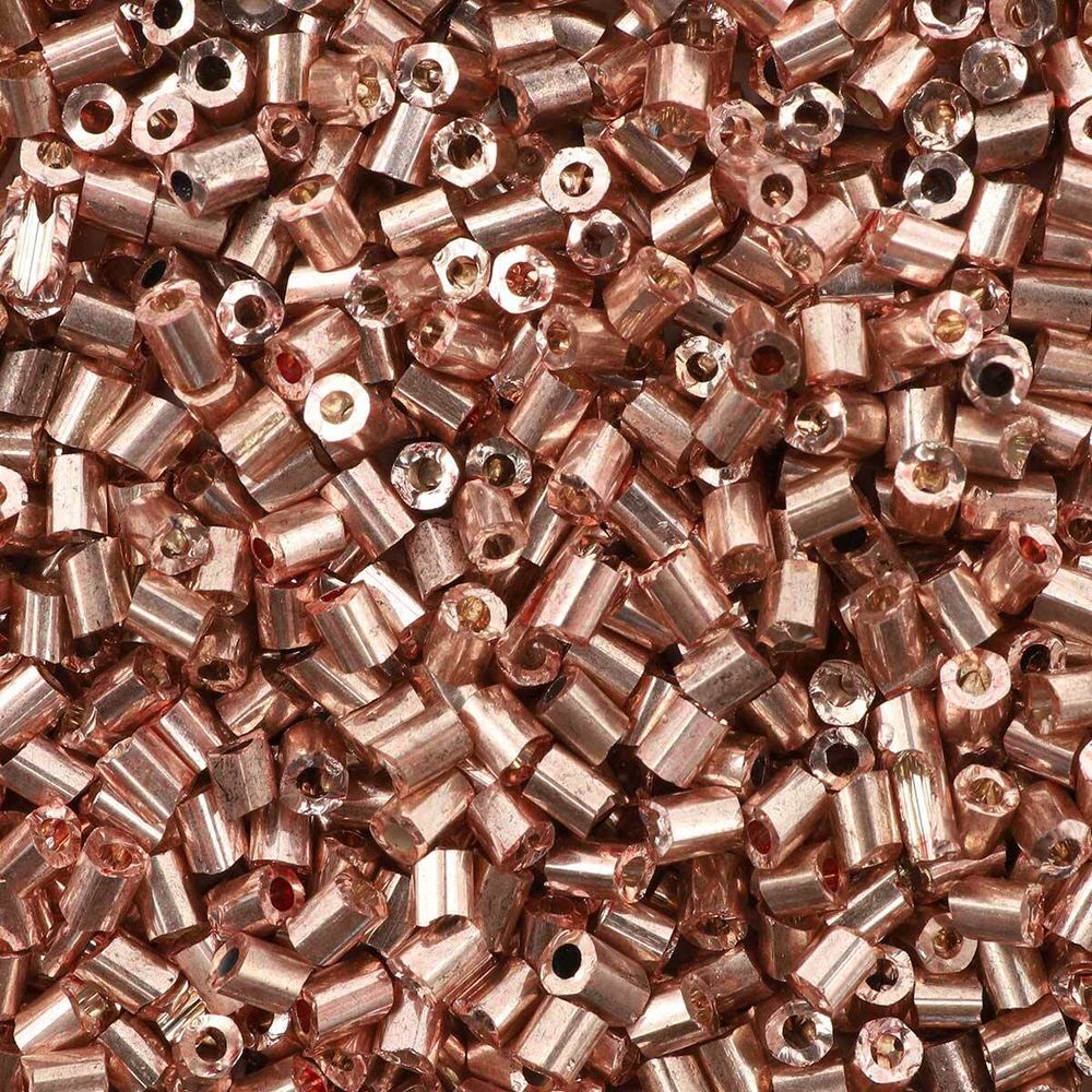 Рубка Astra&amp;Craft 11/0 (2.1 мм), 150 г (10х15 г), цв. 1108 розовое золото