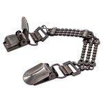 Застежка для кардигана 19х195мм (Pewter (олово (черный никель))), MT1948