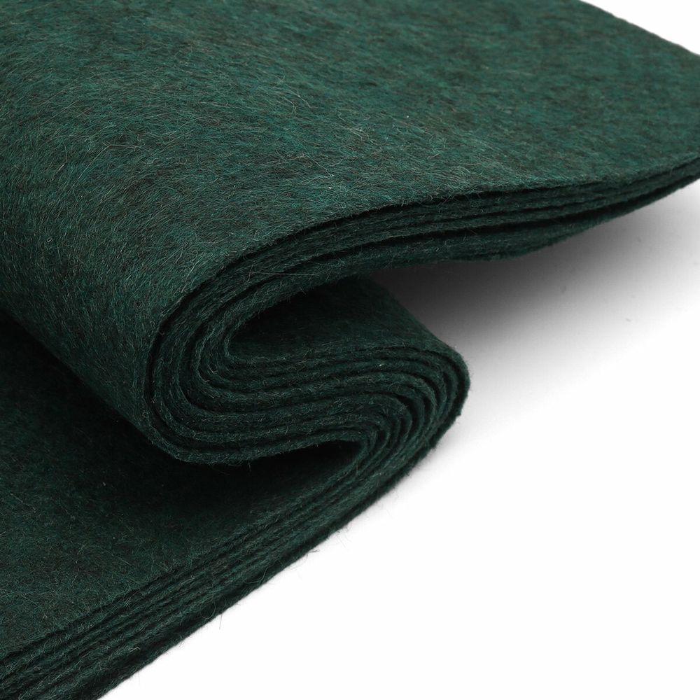 Фетр листовой мягкий 1.0 мм, 170гр, 20х30см, 10 шт/упак Astra&Craft (AF848/YF693 т.бирюзовый)