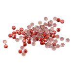 Стразы термоклеевые, 2 мм, ss6, 150 шт/упак (103 красный)
