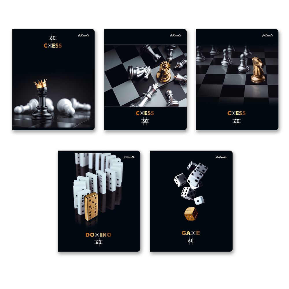 Тетрадь ученическая общая, твин лак, A5+ 60 л. на скобе 65 г/м², белизна 100%, 10 шт, клетка в термоусадочной пленке, 000481 Заряжай мозги, Светоч 60ТСК5_8_2_1