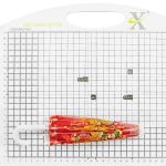 Зонтик 22см, красный