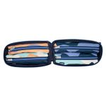 Бокс из 4-х односекционных мини пеналов с наполнением 22,5х11,5х11 см, Milan 08872FNB