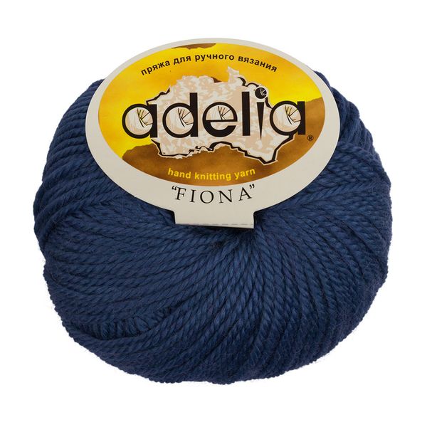 Пряжа Adelia Fiona / уп.10 мот. по 50г, 90м, 310 джинсовый