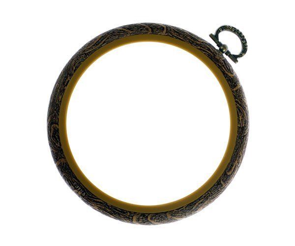 Пяльцы-рамка пластмассовые FHW 100 ⌀25 см