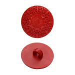 Пуговицы на ножке 22 мм (160 бордо), 36 шт