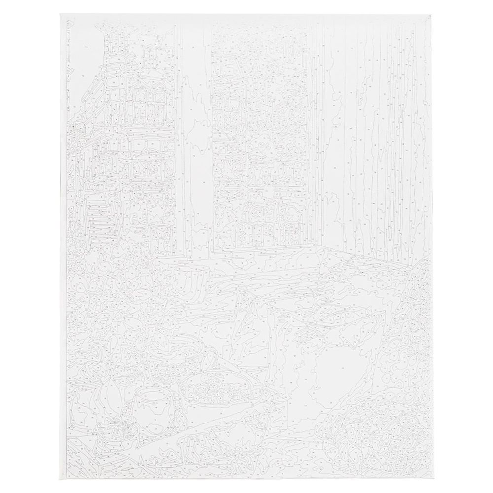 Картина по номерам Русская живопись, Европейский натюрморт 40х50см