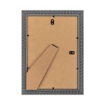 Рамка для картины (фото) пластик с оргстеклом 21х30 см, бежевый, Gamma ПРК-23