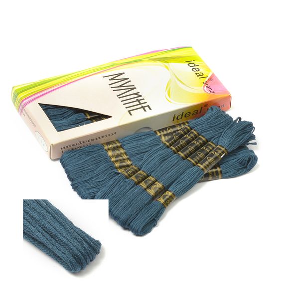 Мулине Ideal ТВ, 24 мотка по 8 метров, цв. 523