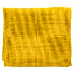 Ткань для рукоделия рогожка 100% лен 48х45см, желтый