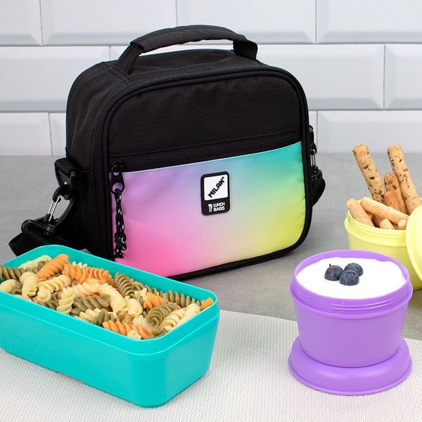 Термосумка для ланч-бокса (3 бокса в комплекте) 3,5л 23х20х11см см, 08806SNK1, Milan 08806SNK1