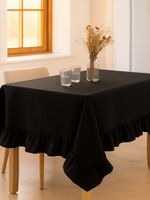 Габардин 150 г/м², 150 см / 3 метра, TBY.150322.3, цв.322 черный